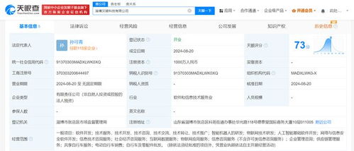 美團在淄博成立科技新公司，聚焦軟件開發賦能區域數字化升級